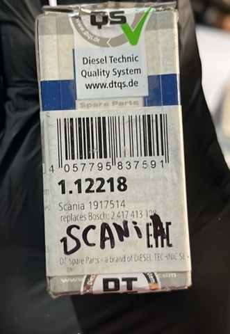 Банджо-болт 112218 DIESEL TECHNIC