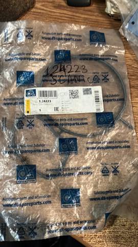 Прокладка помпы 124223 DIESEL TECHNIC