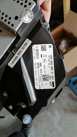VAG 7P6920880D Панель приборов в наличии Хмельницкий