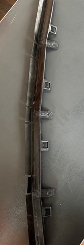 80A121345AE VAG Дефлектор радиатора купить в Сумы