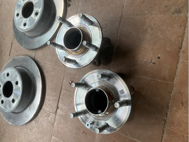 13507454 GM Ступица задняя купить в Николаев