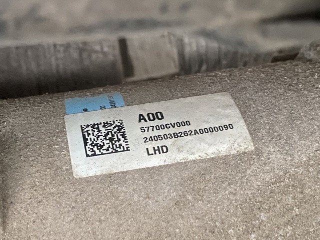 Реечный рулевой механизм 57700CV000 HYUNDAI