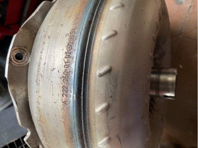 Гидротрансформатор ГМП A2222500102 MERCEDES