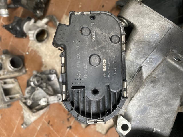 Заслонка воздушная A6460900970 MERCEDES