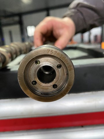 11317576160 BMW Распредвал двигателя впускной купить в Ужгород