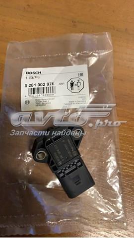 0281002976 BOSCH Датчик давления во впускном коллекторе, MAP купить в Черновцы