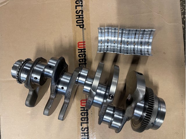 06M105019AK Коленвал двигателя купить Житомир