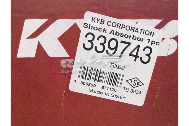 KAYABA 339743 Амортизатор передний левый в наличии Винница