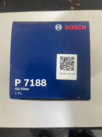 BOSCH F026407188 Фильтр масляный в наличии Черновцы