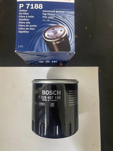 F026407188 BOSCH Масляный фильтр купить в Украина