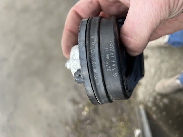 Сигнал звуковой 31349366 VOLVO
