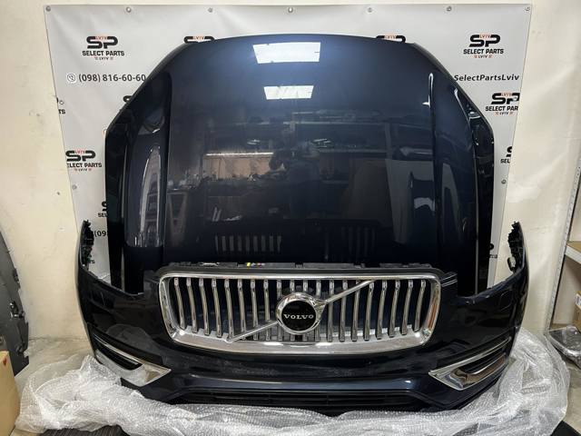 Бампер передний в сборе 31690641 VOLVO