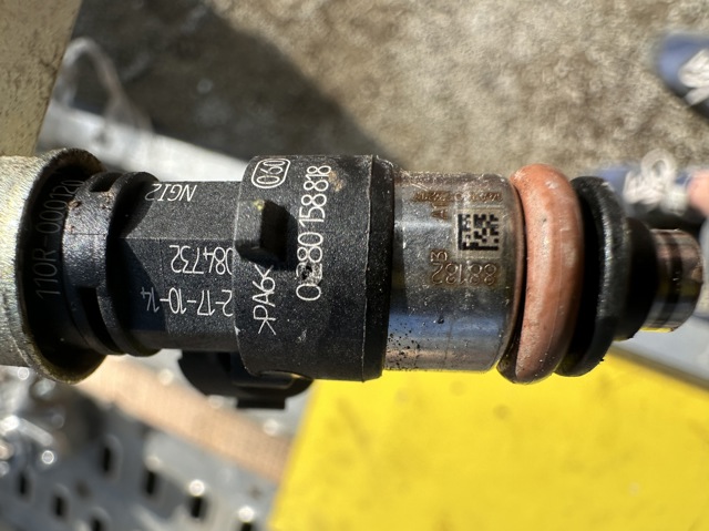 BOSCH 0280158818 Форсунка впрыска топлива в наличии Винница