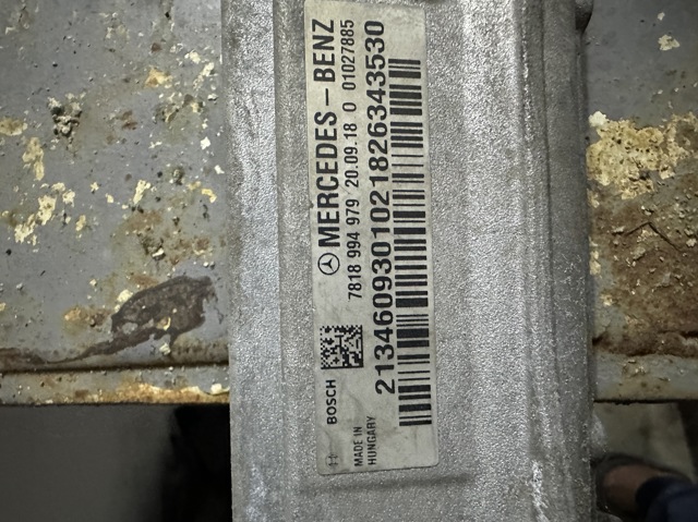 Управление рулевое в сборе A2054605701 MERCEDES