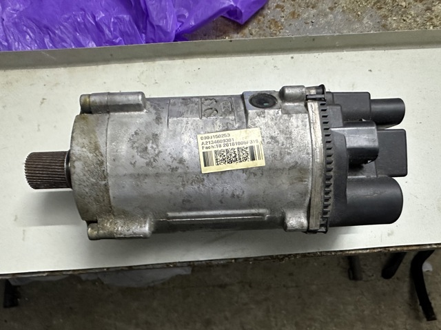 Управление рулевое в сборе A2134609301 MERCEDES