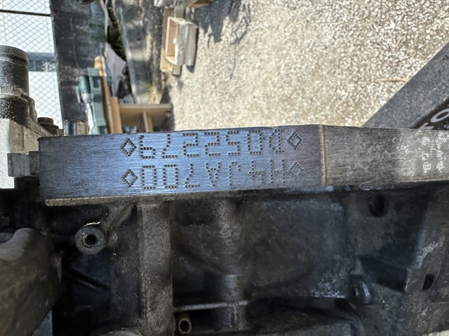 H4J700 RENAULT Двигатель купить в Львов