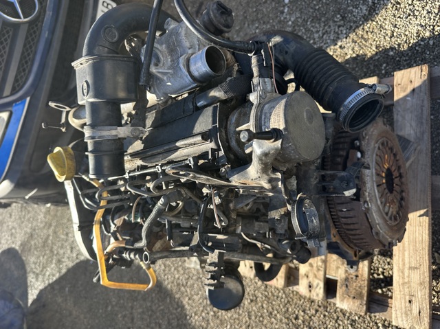 K9K722 RENAULT Двигатель в сборе купить в Полтава