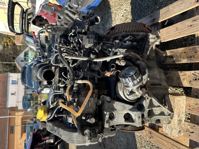 K9K722 RENAULT Двигатель в сборе купить в Полтава