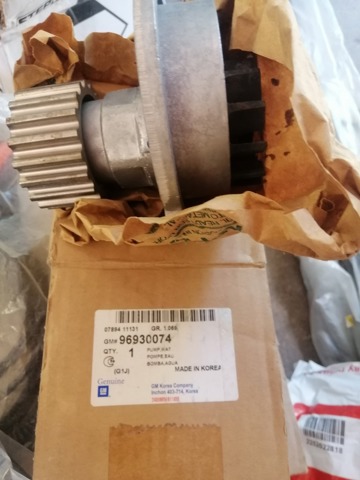 GM 96930074 Помпа водяная (насос) охлаждения в наличии Сумы