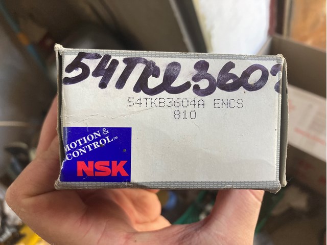 54TKB3604A NSK Выжимной подшипник купить в Винница