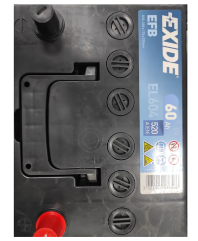 EXIDE EL604 Аккумулятор в наличии Кривой Рог