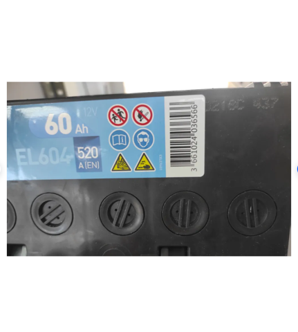 EXIDE EL604 Аккумулятор в наличии Ровно