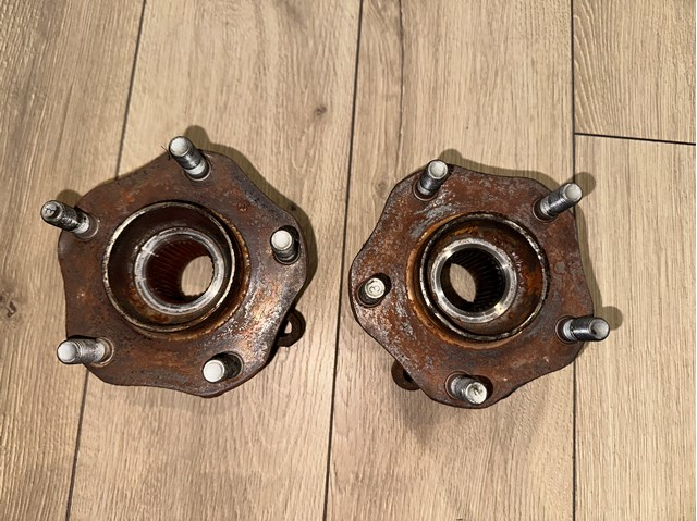 402023JA1A Nissan/Infiniti Ступица передняя