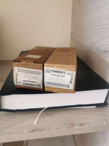 0129020KIT FEBEST Болт крепления переднего рычага, нижнего купить в Запорожье