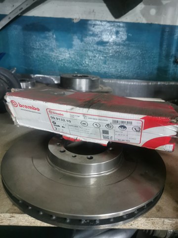 09913210 BREMBO Диск тормозной передний купить в Харьков