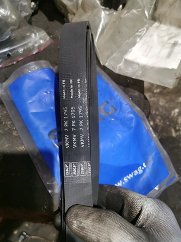 SKF VKMV7PK1795 Ремень генератора в наличии Харьков