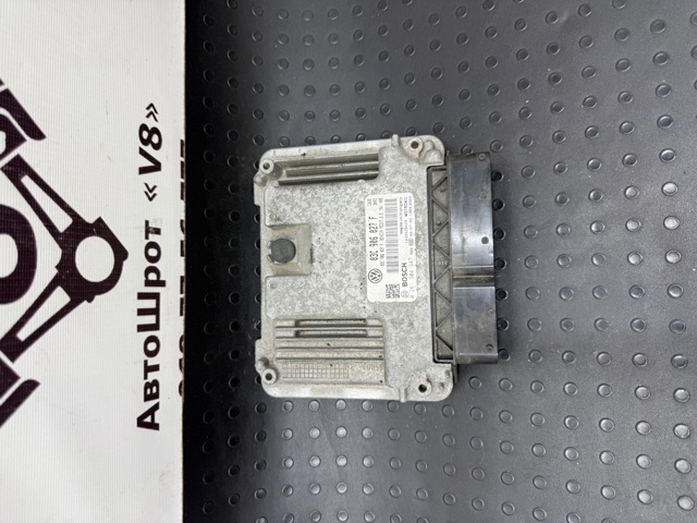 Электронный блок управления двигателем 03C906027F VAG