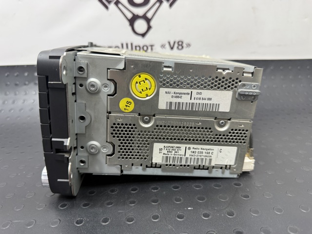 1K0035198C VAG Магнитола (радио AM/FM), универсальная купить в Хмельницкий