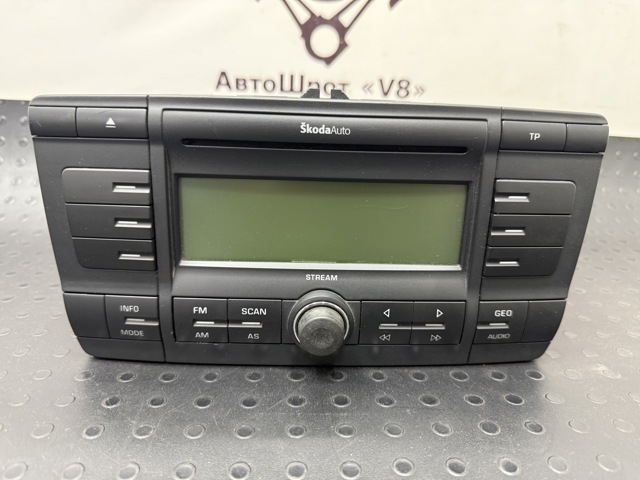Автомагнитола Шкода Октавия 2 A5