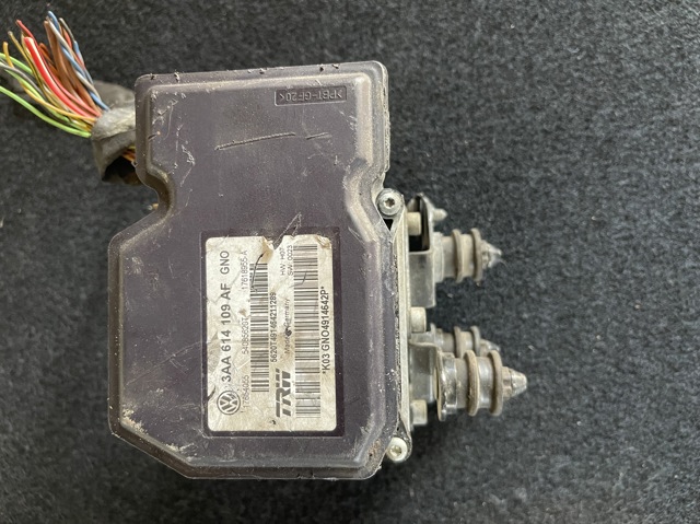 Гидроблок АБС 3AA614109AF VAG