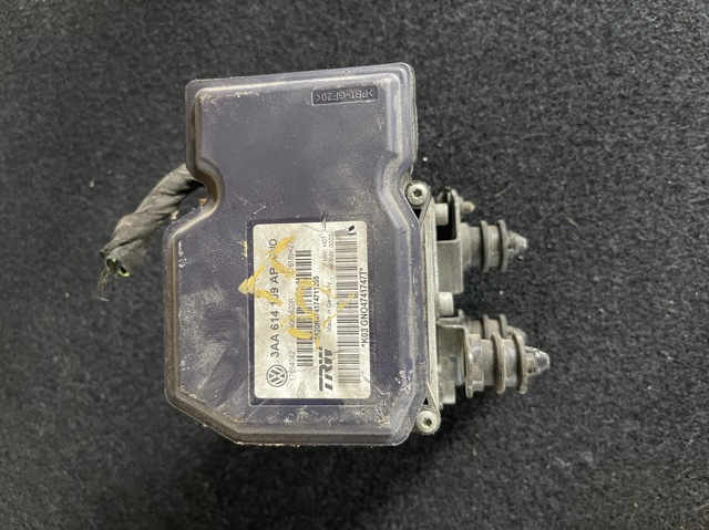 Блок управления ABS 3AA614109AP VAG