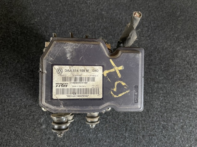 Блок управления ABS 3AA614109M VAG