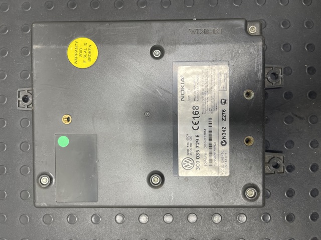 Блок управление Bluetooth 3C0035729E VAG