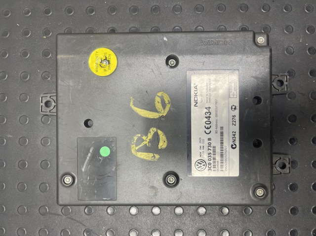 Блок управления мультимедийный 3C0035730B VAG