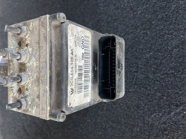 Блок ABS гидравлический 3C0614109AK VAG