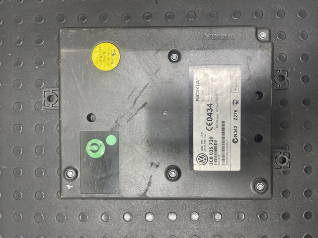 Блок управления мультимедийный 3C8035730 VAG