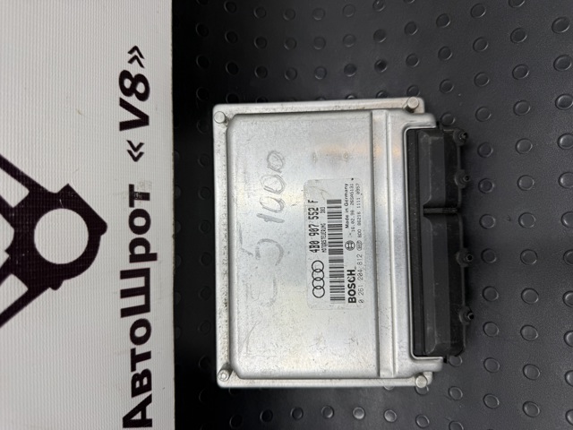 Электронный блок управления двигателем 4B0907552F VAG