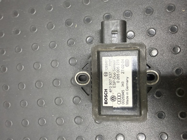 Датчик курсовой устойчивости 4F0907637 VAG