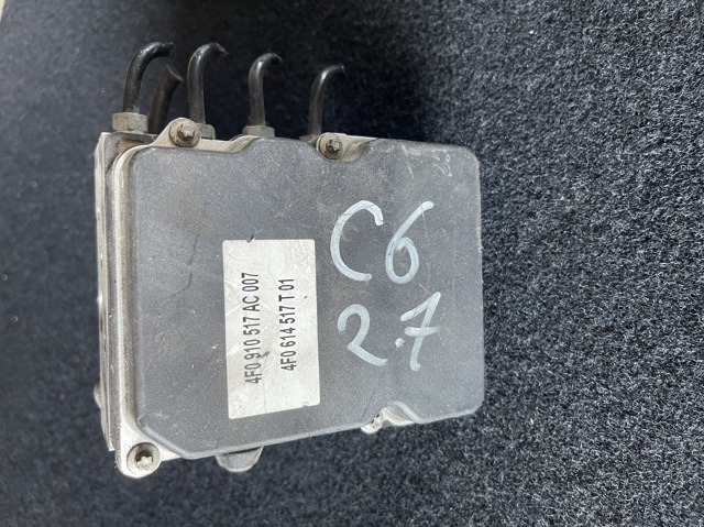 Блок управления ABS 4F0910517AC VAG