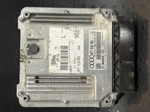 Мозги двигателя 4F7910401 VAG
