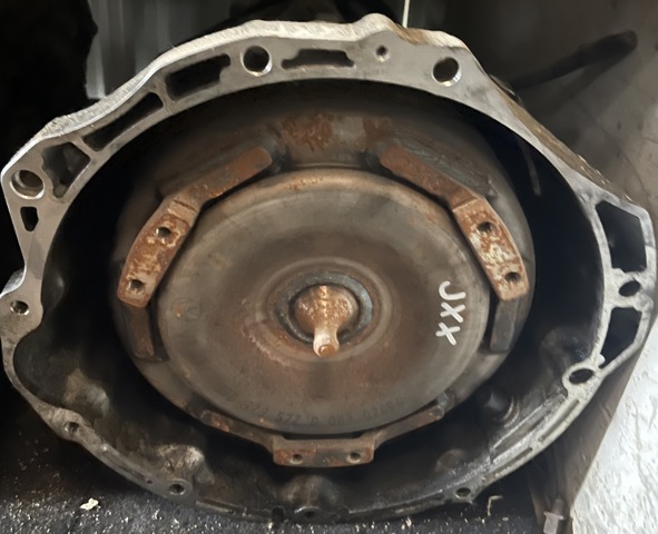 Автоматическая коробка передач JXX VAG