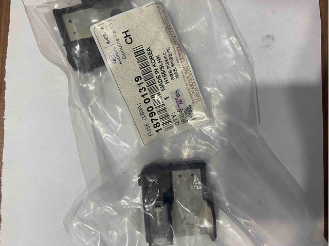 Предохранители (электрических цепей) 1879001319 HYUNDAI