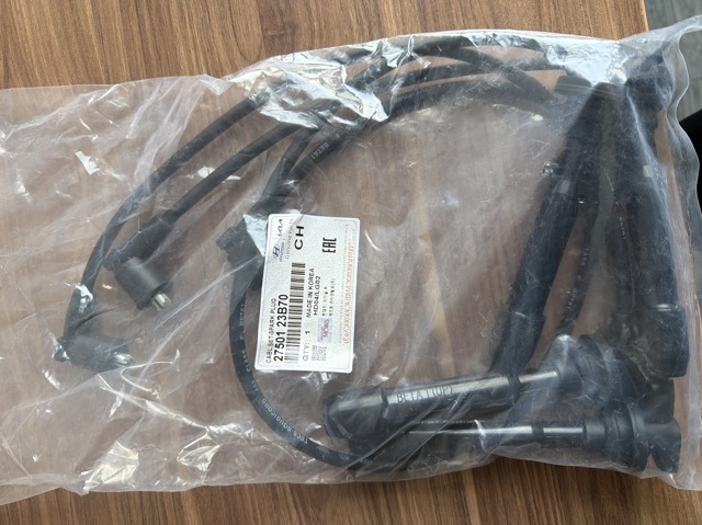 Провода зажигания 2750123B70 HYUNDAI