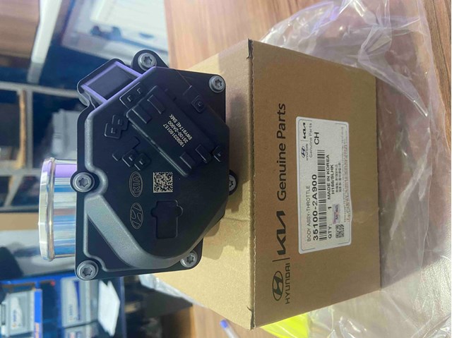 Заслонка воздушная 351002A900 HYUNDAI
