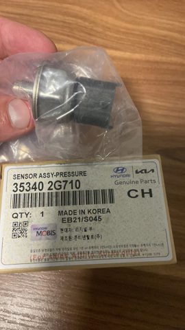 Манометры 353402G710 HYUNDAI