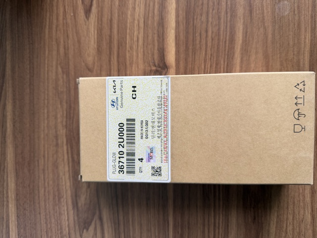 Свечи накаливания 367102U000 HYUNDAI